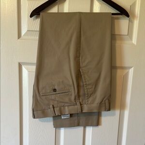 Dockers Tan Chino Pants with Classic Straight-Leg Cut